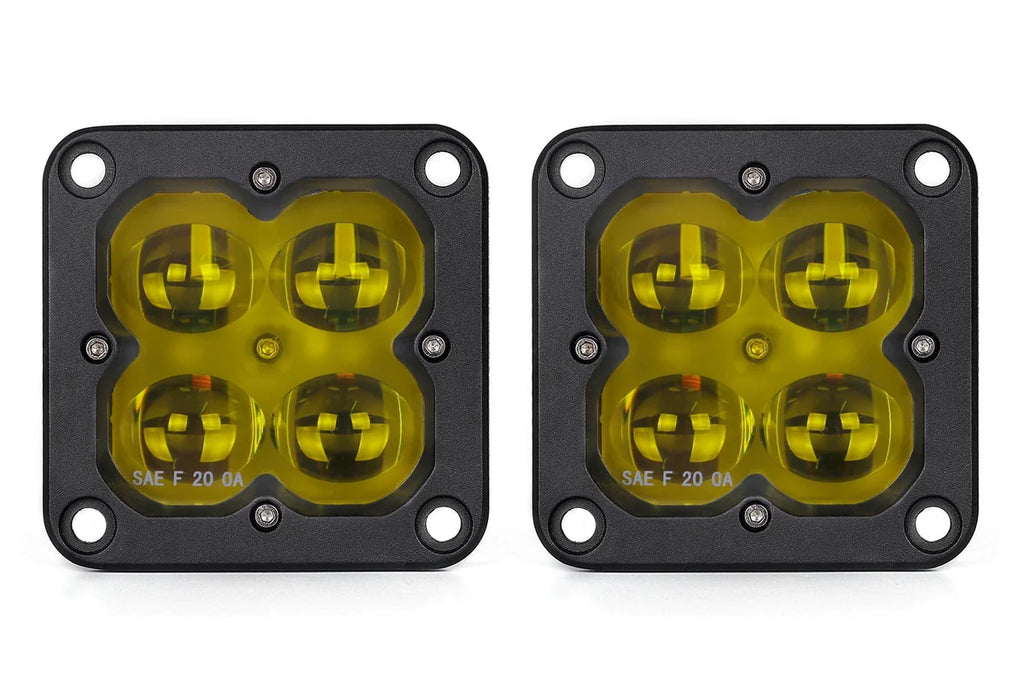 ARC Lighting Concept Series Pod 3in LED Fog Beam Pair 41113