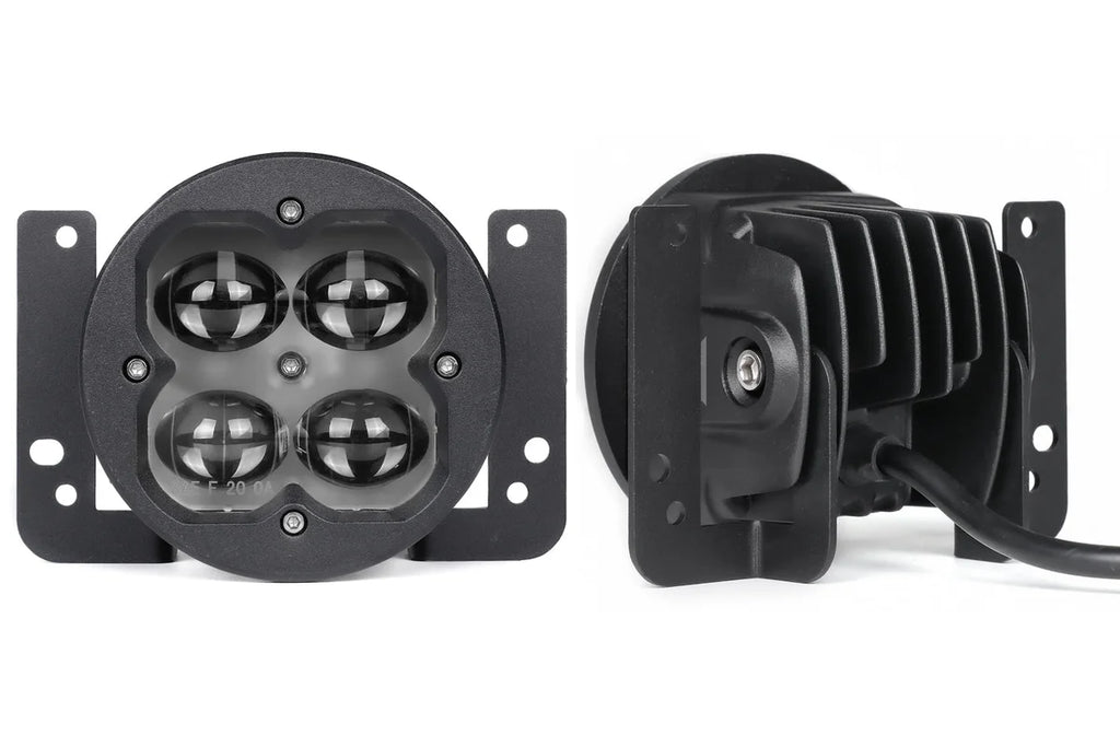 ARC Lighting Concept Series Pod 3in LED Fog Beam Pair 41522