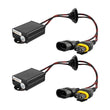 Load image into Gallery viewer, ARC Lighting LED Decoder Harness Kit 9005/9006/9012/H10 Pair 20952
