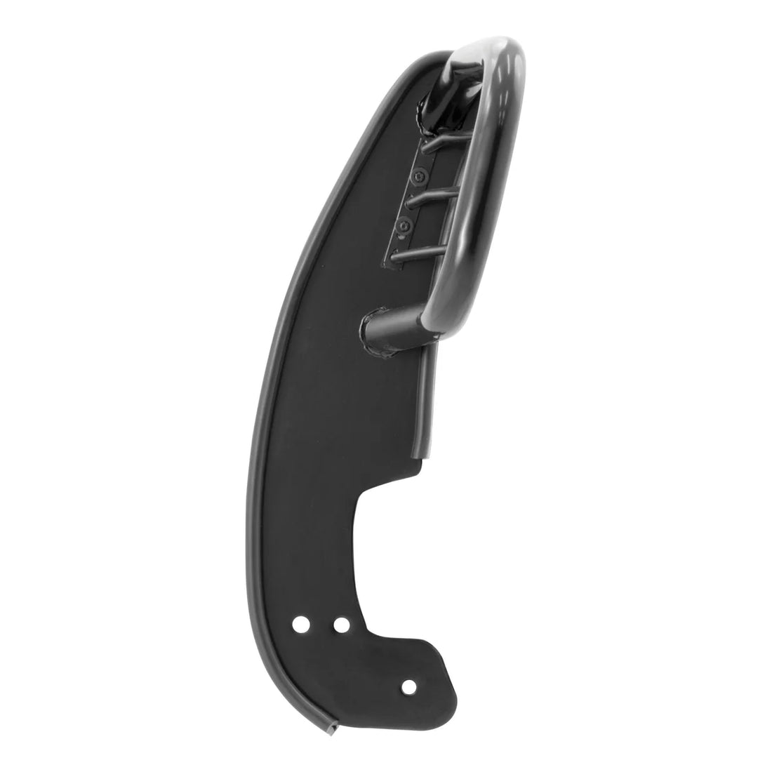 ARIES 1045 1-1/2-Inch Black Steel Grille Guard, No-Drill 1045 fits Jeep Liberty - Side View