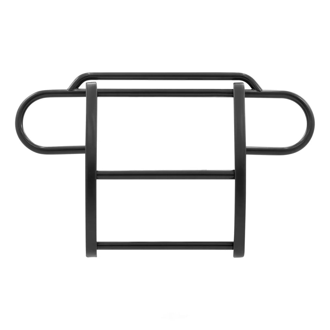 ARIES 1050 1-1/2-Inch Black Steel Grille Guard, No-Drill 1050 fits Jeep Wrangler - Side View