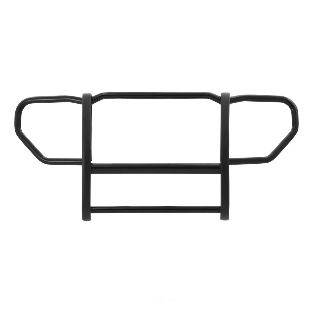 ARIES 1051 1-1/2-Inch Black Steel Grille Guard, No-Drill 1051 fits Jeep Liberty - Side View