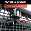 Load image into Gallery viewer, ARIES 1110311 Headache Rack Light Mounting Brackets, 2-Pack 1110311 - Additional View 7