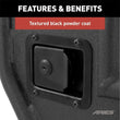 Load image into Gallery viewer, ARIES 1500200 Black Aluminum Front Tube Half Doors 1500200 fits 2018-2019 Jeep Wrangler / Gladiator - Additional View 7