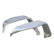 Load image into Gallery viewer, ARIES 1500202 Paintable Raw Aluminum Front Fender Flares 1500202 fits Jeep Wrangler JK - Main Product View