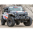 Load image into Gallery viewer, ARIES 1500202 Paintable Raw Aluminum Front Fender Flares 1500202 fits Jeep Wrangler JK - Additional View 9