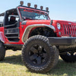Load image into Gallery viewer, ARIES 1500202 Paintable Raw Aluminum Front Fender Flares 1500202 fits Jeep Wrangler JK - Additional View 10