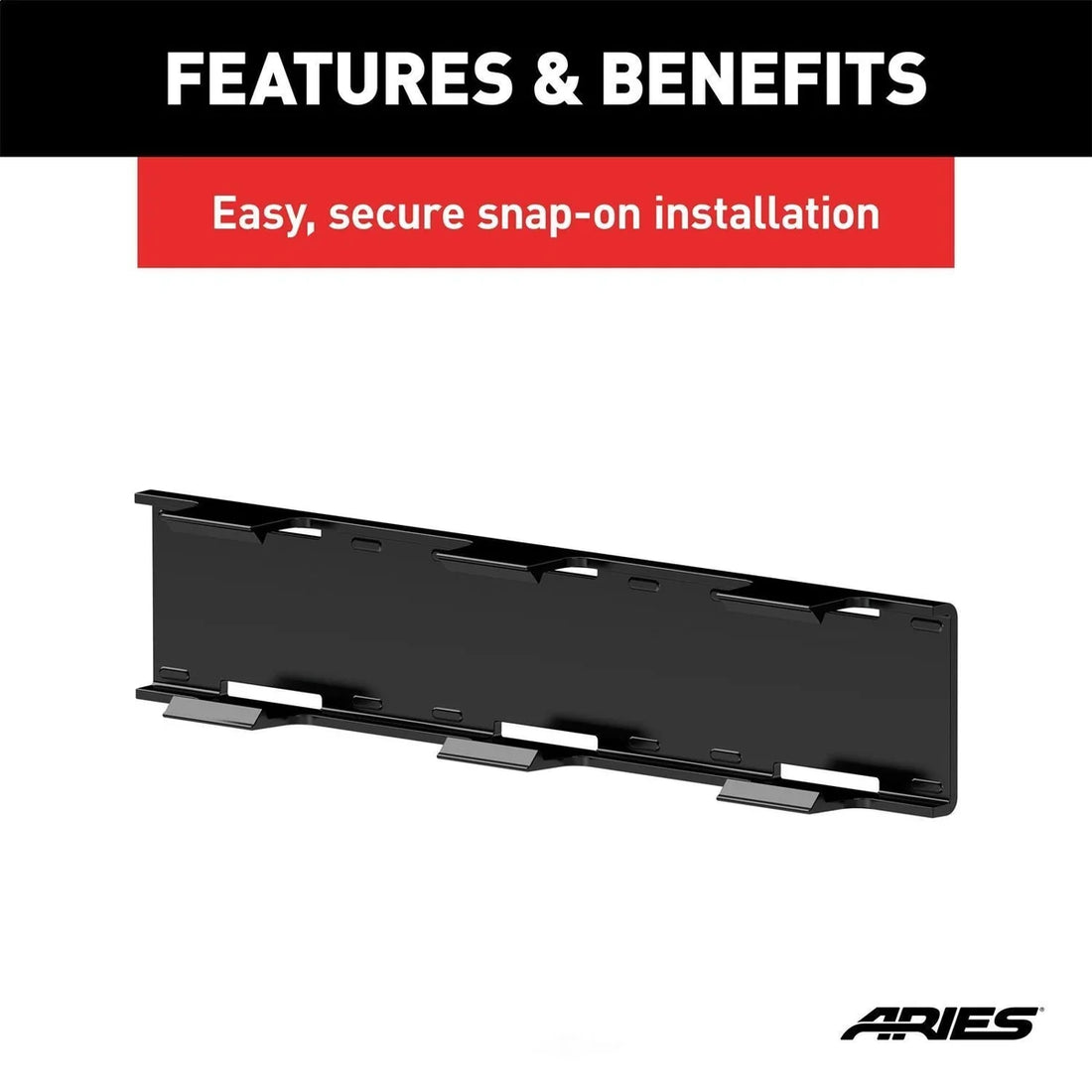 ARIES 1501263 20-Inch LED Light Bar Covers, 2 Pieces 1501263 - Additional View 5