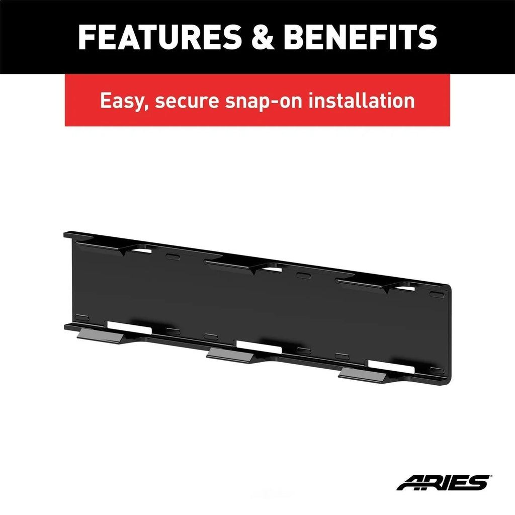 ARIES 1501263 20-Inch LED Light Bar Covers, 2 Pieces 1501263 - Additional View 5