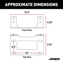 Load image into Gallery viewer, ARIES 15600FB Winch Fairlead Mount 15600FB - Installation View