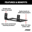 Load image into Gallery viewer, ARIES 15600FB Winch Fairlead Mount 15600FB - Additional View 5