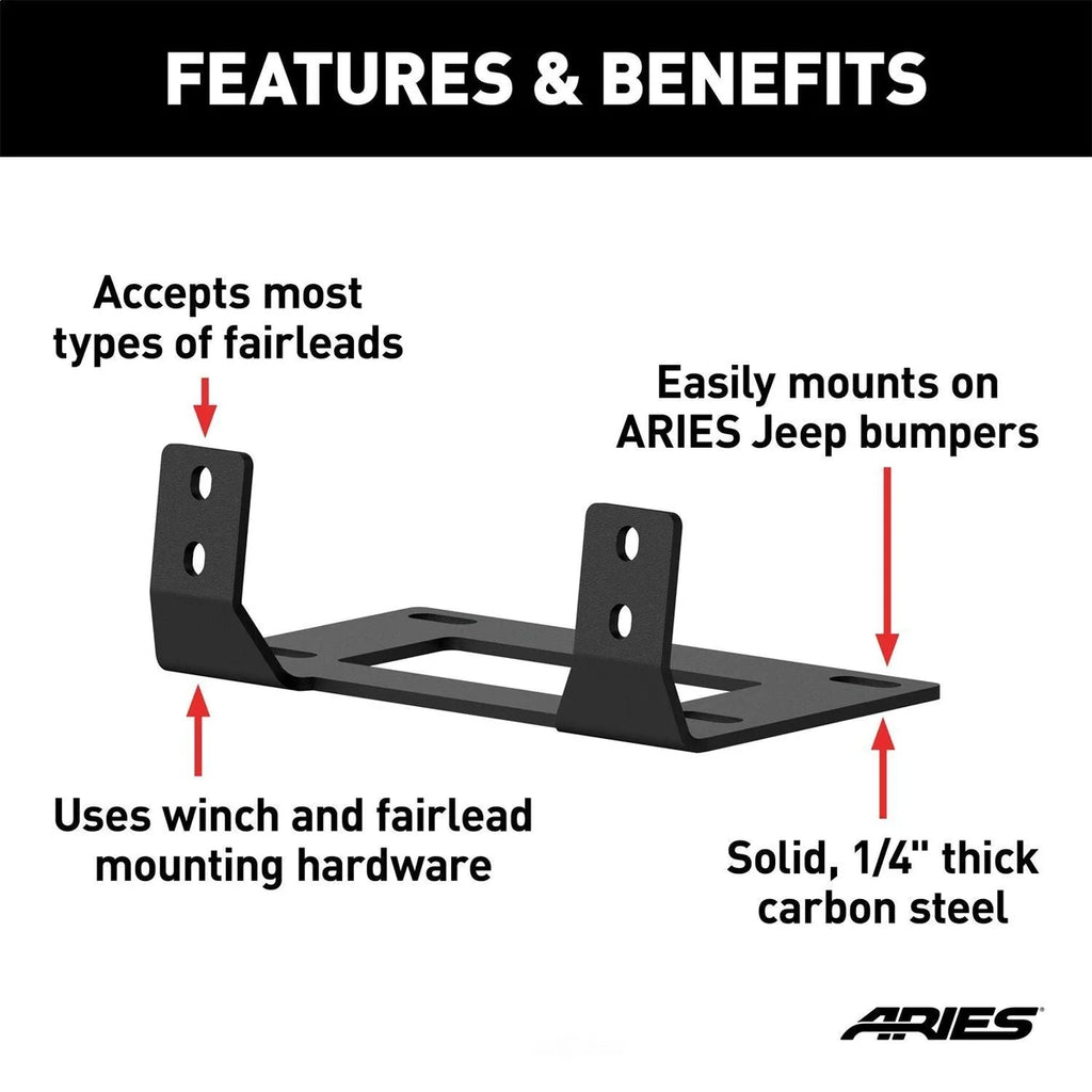 ARIES 15600FB Winch Fairlead Mount 15600FB - Additional View 5