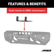 Load image into Gallery viewer, ARIES 15600FB Winch Fairlead Mount 15600FB - Additional View 6