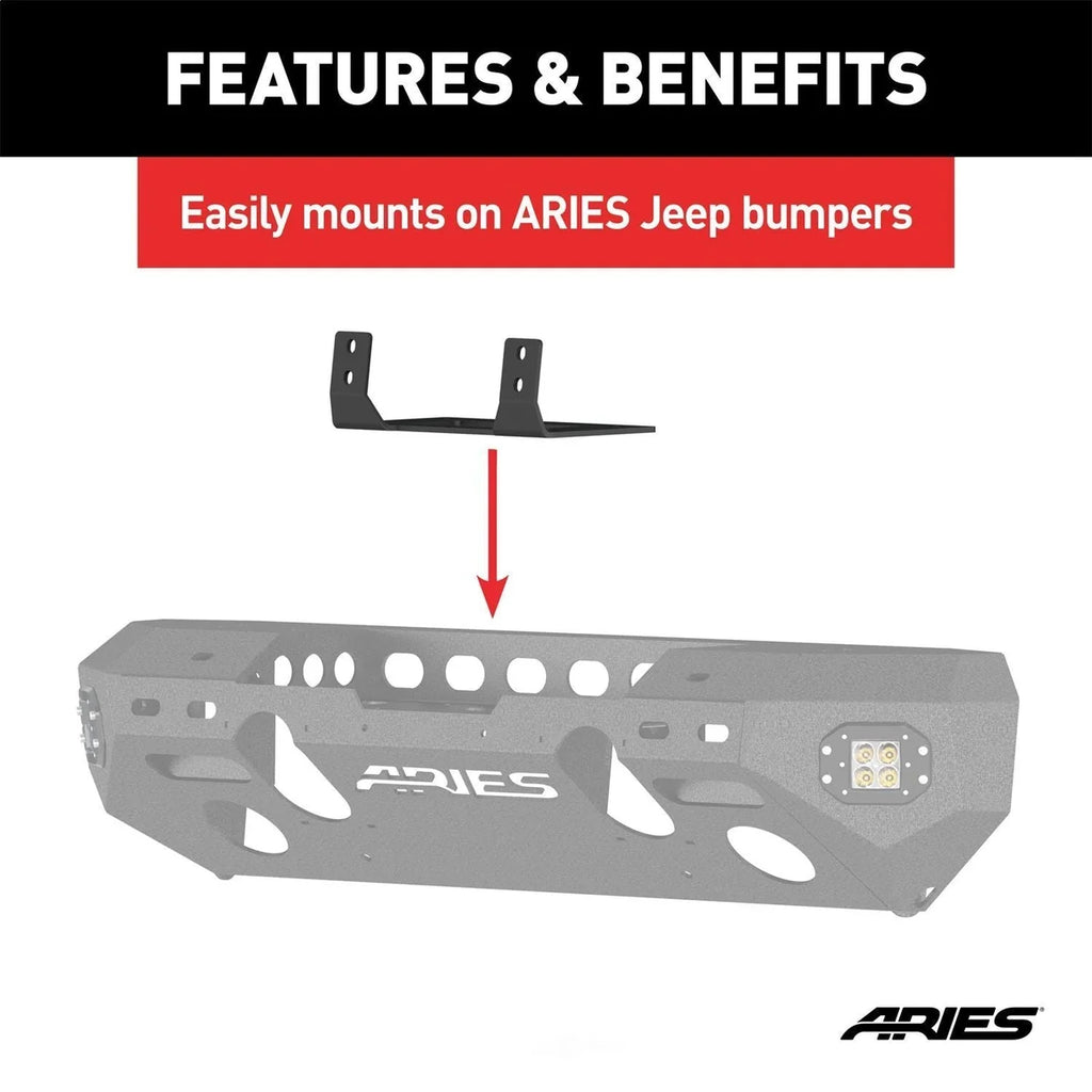 ARIES 15600FB Winch Fairlead Mount 15600FB - Additional View 6