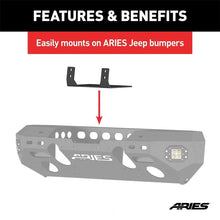 Load image into Gallery viewer, ARIES 15600FB Winch Fairlead Mount 15600FB - Additional View 6