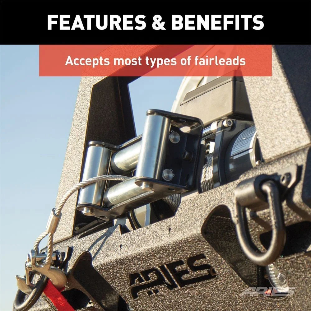 ARIES 15600FB Winch Fairlead Mount 15600FB - Additional View 7