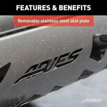 Load image into Gallery viewer, ARIES 2-1/2" Polished Stainless Bull Bar 35-1003 fits Jeep Grand Cherokee - Additional View 8