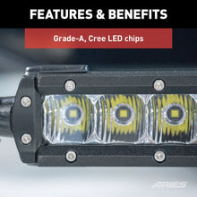 Load image into Gallery viewer, ARIES 20" Single-Row LED Light Bar (9,800 Lumens) 1501262