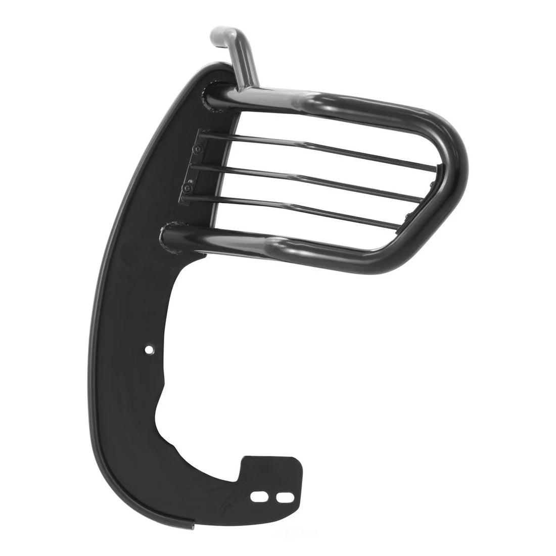 ARIES 2049 1-1/2-Inch Black Steel Grille Guard, No-Drill 2049 fits Toyota Tacoma - Back View