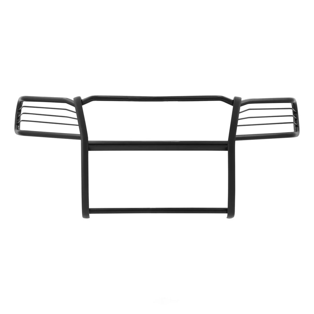 ARIES 2052 1-1/2-Inch Black Steel Grille Guard, No-Drill 2052 fits Toyota Tundra - Side View