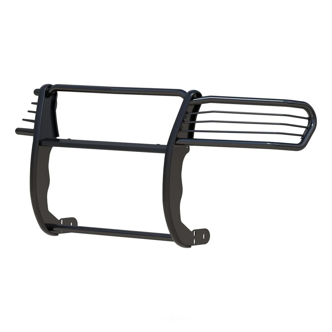 ARIES 2053 1-1/2-Inch Black Steel Grille Guard, No-Drill 2053 fits 2004-2006 Toyota Tundra - Side View