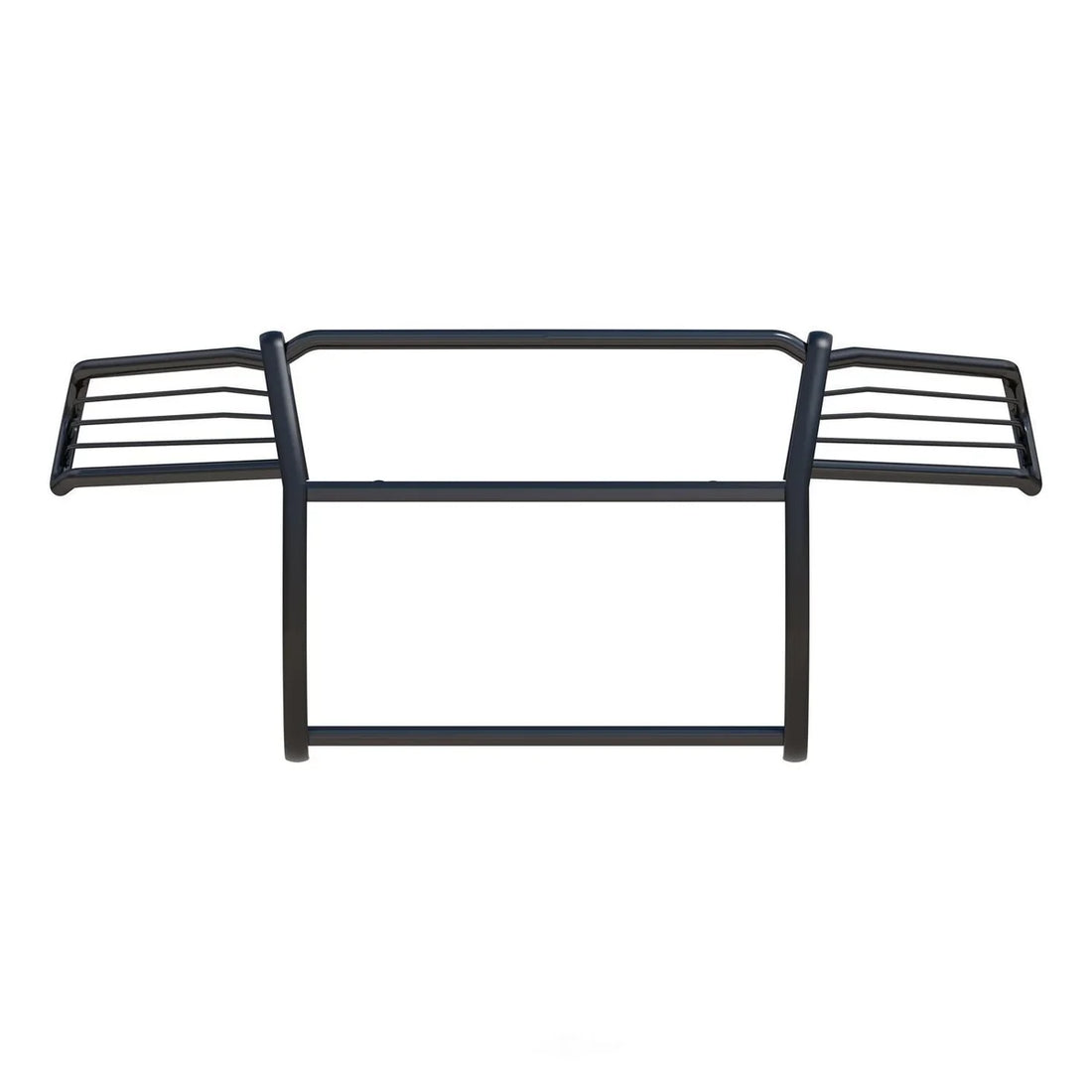 ARIES 2053 1-1/2-Inch Black Steel Grille Guard, No-Drill 2053 fits 2004-2006 Toyota Tundra - Back View