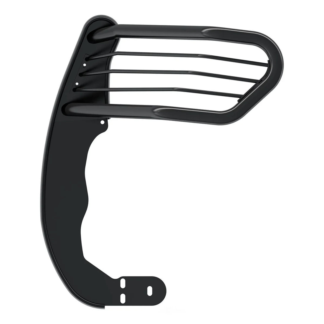 ARIES 2053 1-1/2-Inch Black Steel Grille Guard, No-Drill 2053 fits 2004-2006 Toyota Tundra - Installation View