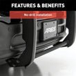 Load image into Gallery viewer, ARIES 2053 1-1/2-Inch Black Steel Grille Guard, No-Drill 2053 fits 2004-2006 Toyota Tundra - Additional View 9