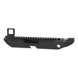 Load image into Gallery viewer, ARIES 2082080 TrailChaser Black Steel Rear Bumper 2082080 fits 2018-2019 Jeep Wrangler Rubicon - Main Product View