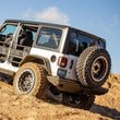 Load image into Gallery viewer, ARIES 2082080 TrailChaser Black Steel Rear Bumper 2082080 fits 2018-2019 Jeep Wrangler Rubicon - Additional View 9