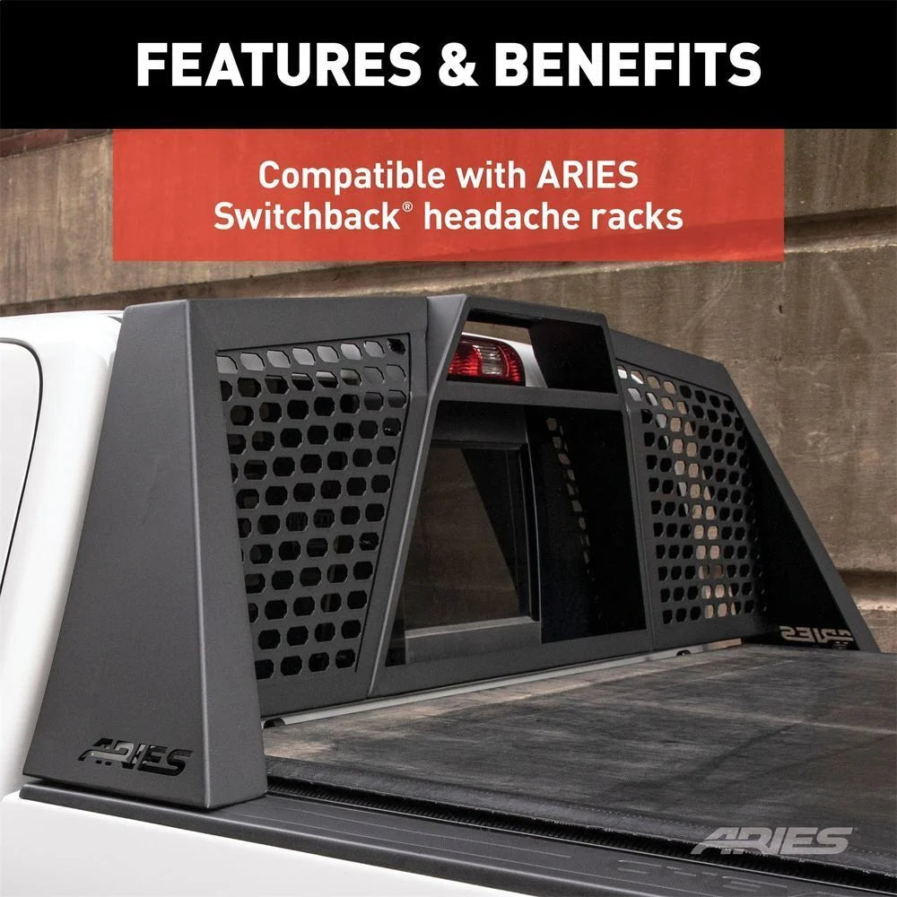 ARIES 2090613 Replacement Headache Rack Stake Pocket Anchors, 2-Pack 2090613 - Additional View 6