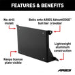 Load image into Gallery viewer, ARIES 2169000 AdvantEDGE Bull Bar License Plate Bracket 2169000 - Back View