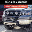 Load image into Gallery viewer, ARIES 3" Black Steel Bull Bar B35-3014 fits Ford F-250 / F-350 Super Duty