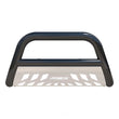 Load image into Gallery viewer, ARIES 3" Black Steel Bull Bar B35-4015 fits Chevrolet Colorado / GMC Canyon - Back View