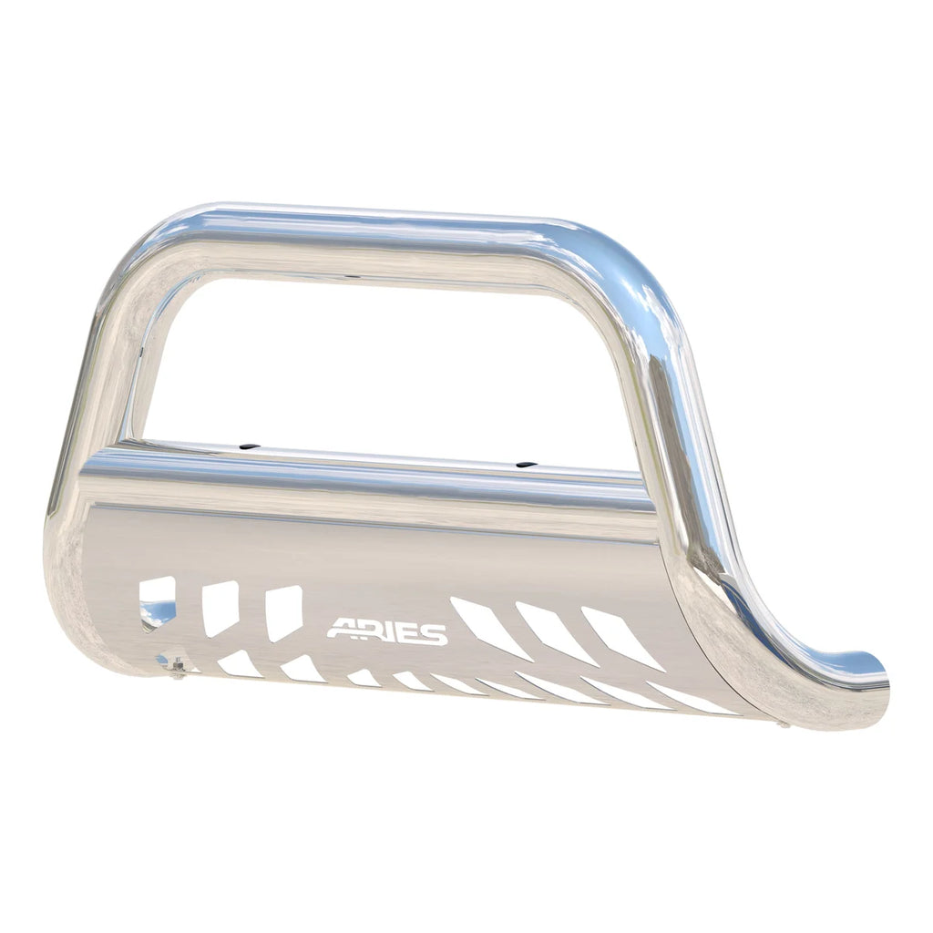 ARIES 3" Polished Stainless Bull Bar 35-2002 fits 2005-2015 Toyota Tacoma