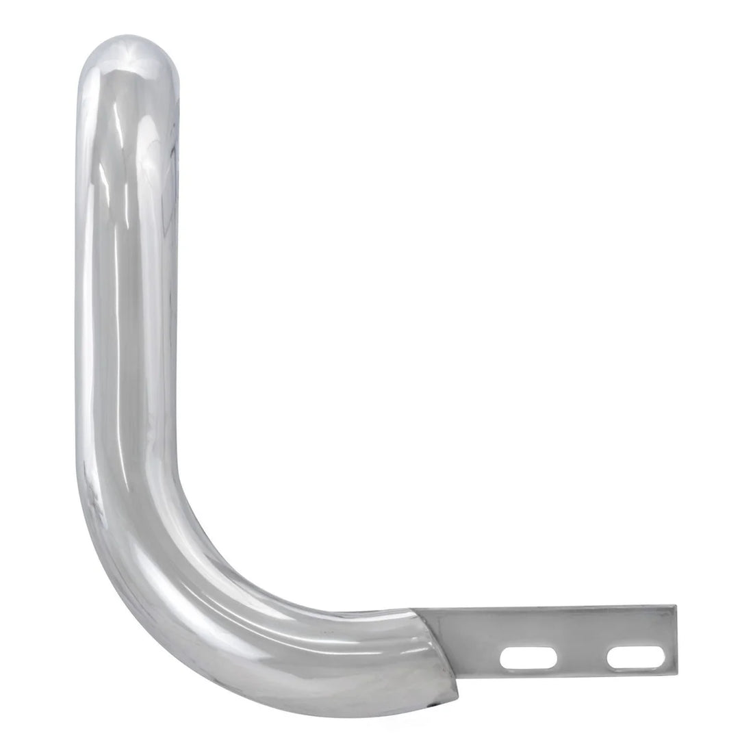 ARIES 3" Polished Stainless Bull Bar 35-4009 fits 1988-2000 Chevrolet / GMC C / K / Suburban / Tahoe - Installation View