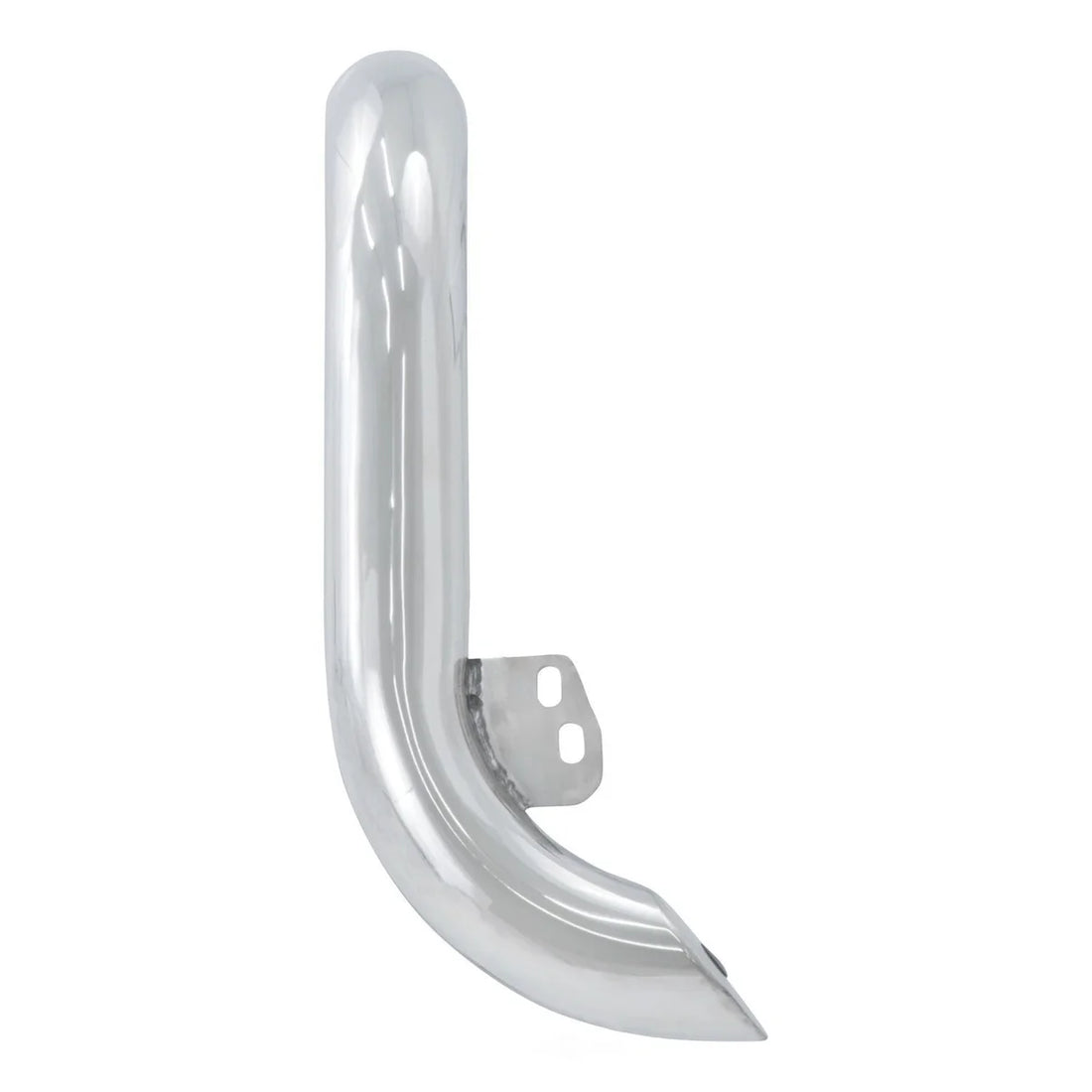 ARIES 3" Polished Stainless Bull Bar 35-4013 fits Chevy Silverado / GMC Sierra 2500 / 3500 Hd - Installation View