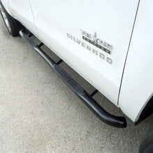 Load image into Gallery viewer, ARIES 3" Round Black Stainless Side Bars 214045 fits Silverado / Sierra 1500 / 2500 / 3500 Hd - Additional View 12
