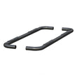 Load image into Gallery viewer, ARIES 3" Round Black Stainless Side Bars 214053 fits Chevrolet Silverado / GMC Sierra 1500 - Installation View