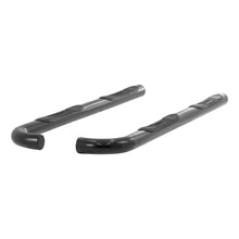 Load image into Gallery viewer, ARIES 3" Round Black Steel Side Bars 201002 fits Jeep Liberty - Main Product View