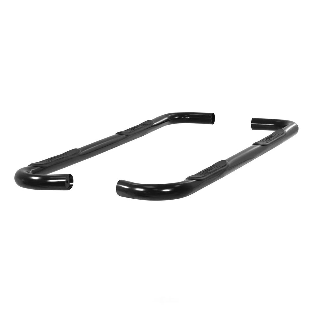 ARIES 3" Round Black Steel Side Bars 202006 fits Toyota Tundra - Additional View 5