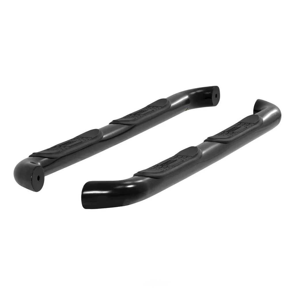 ARIES 3" Round Black Steel Side Bars 202008 fits 2005-2006 Toyota Tacoma - Additional View 5