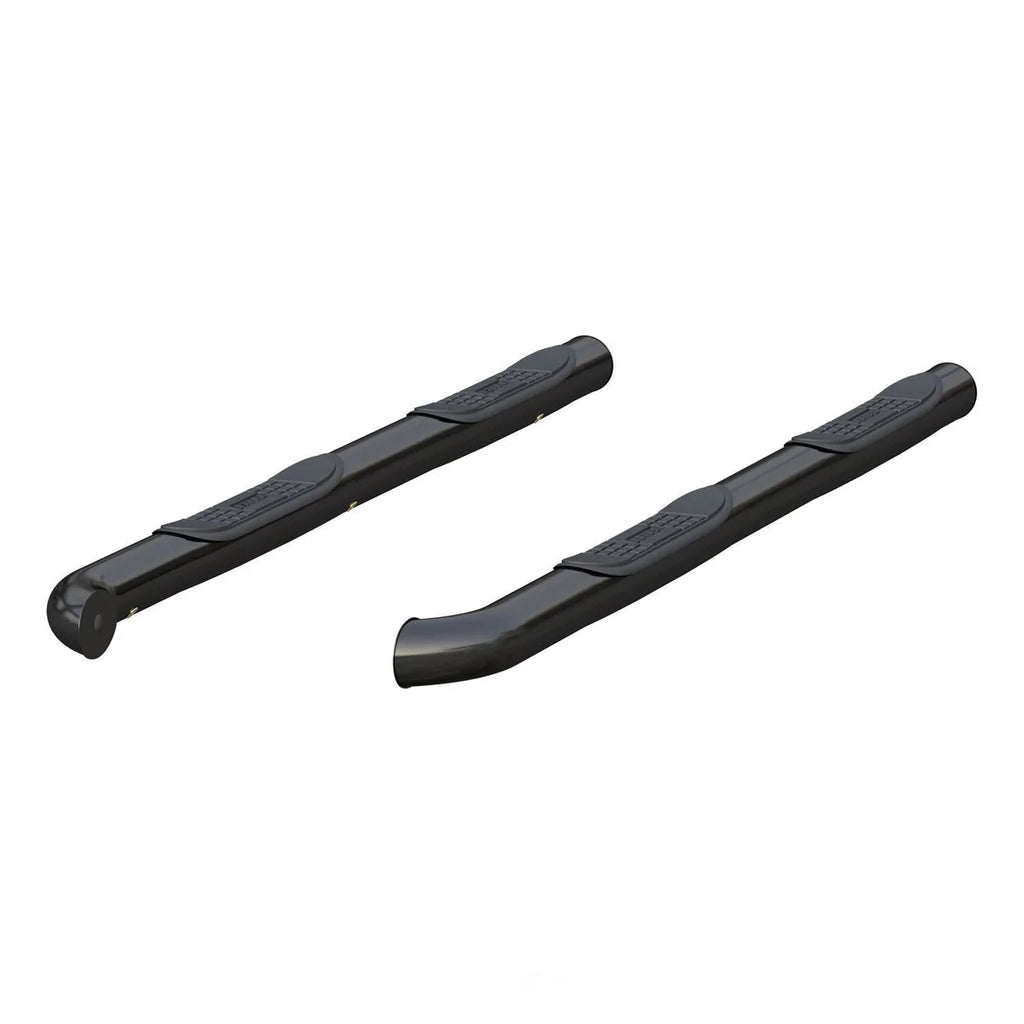ARIES 3" Round Black Steel Side Bars 202022 fits Toyota 4RUNNER - Side View