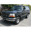 Load image into Gallery viewer, ARIES 3" Round Black Steel Side Bars 203001 fits Ford Bronco / F-150 - Additional View 8