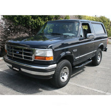 Load image into Gallery viewer, ARIES 3" Round Black Steel Side Bars 203001 fits Ford Bronco / F-150 - Additional View 8