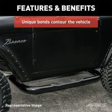 Load image into Gallery viewer, ARIES 3" Round Black Steel Side Bars 203003 fits Ford Ranger / Mazda B-Series - Additional View 9