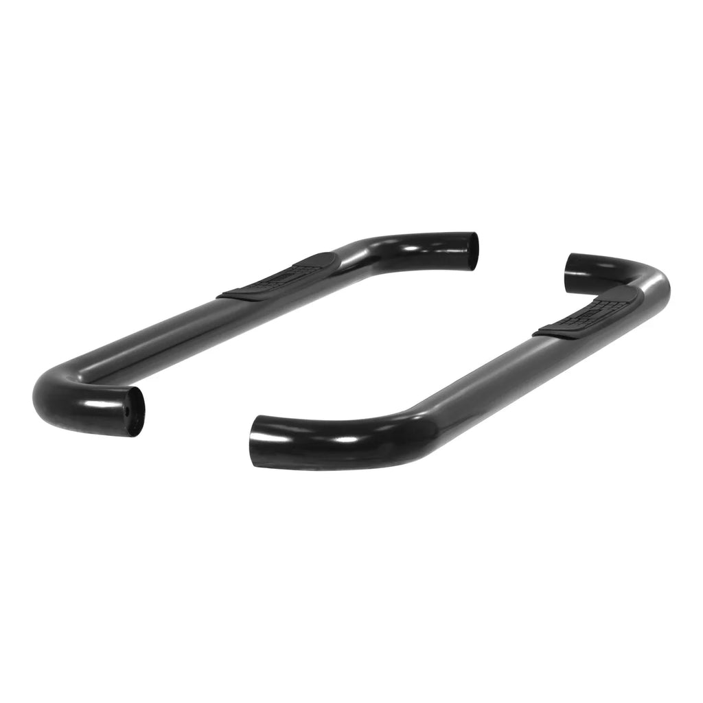 ARIES 3" Round Black Steel Side Bars 203017 fits Ford F-150