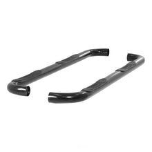 Load image into Gallery viewer, ARIES 3" Round Black Steel Side Bars 203030 fits Ford Expedition - Side View