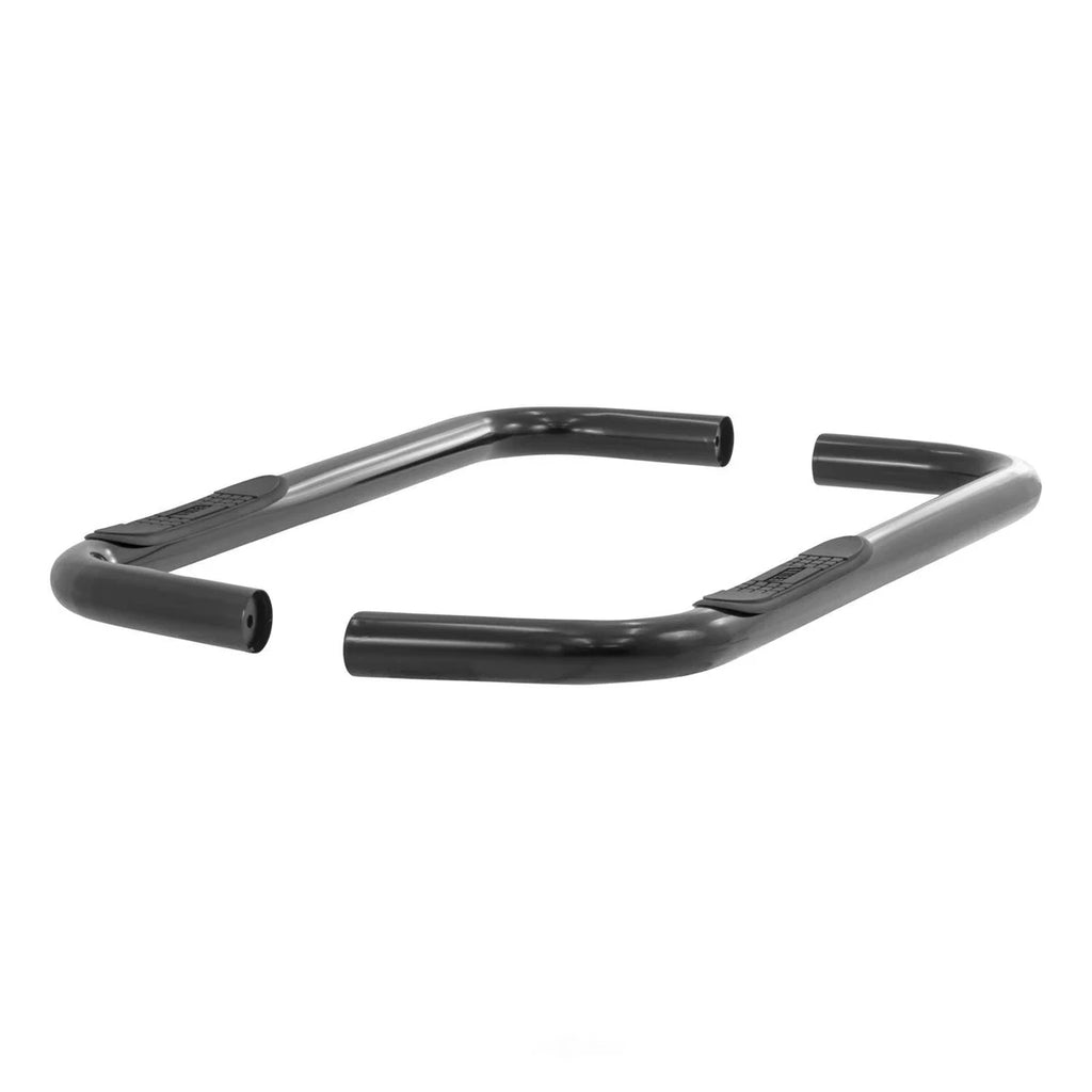 ARIES 3" Round Black Steel Side Bars 203035 fits Ford Ranger - Side View