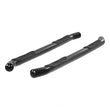 Load image into Gallery viewer, ARIES 3" Round Black Steel Side Bars 203041 fits Ford Explorer - Side View